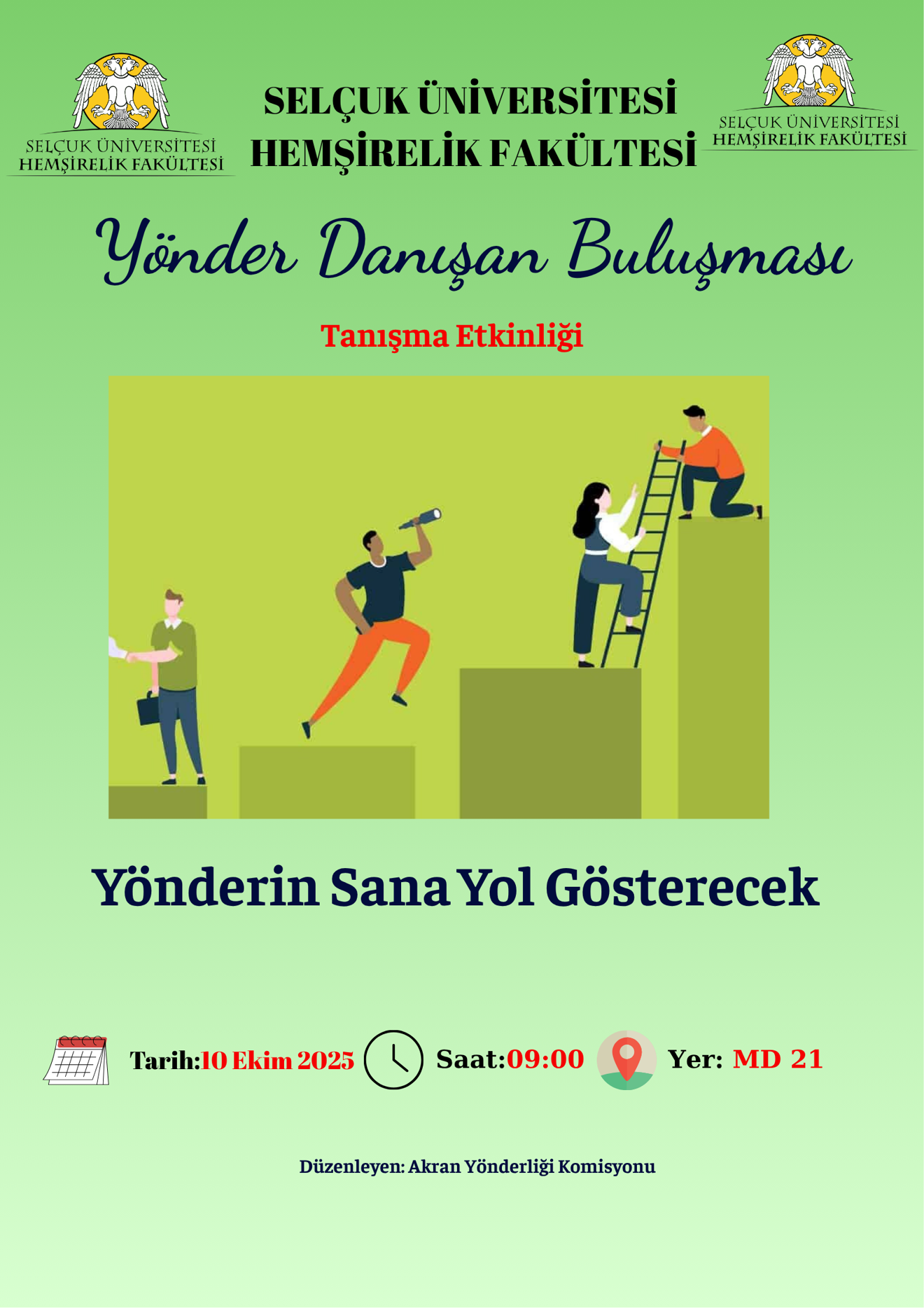 Yönder–Danışan Tanışma ve Buluşma Etkinliği